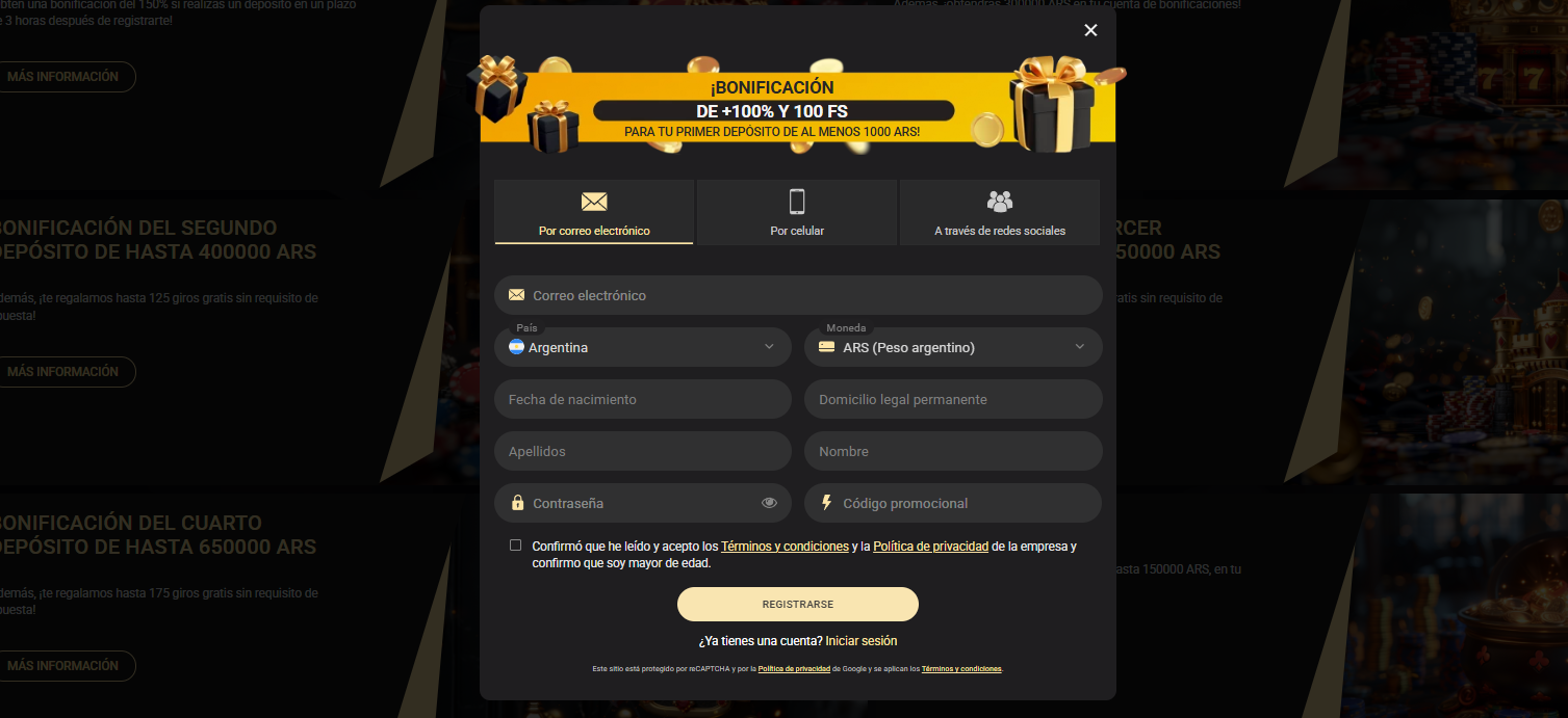 Para qué sirve el codigo promocional 1xslot y qué es