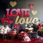 Ideas decorativas para San Valentin
